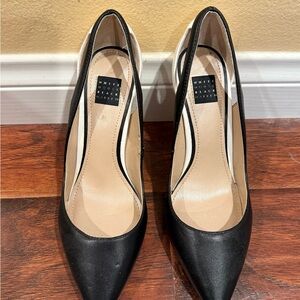 White House Black Market Elegant Black Pumps